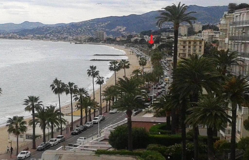 Holiday Or Congress, Centre - Beach Cannes Exteriör bild