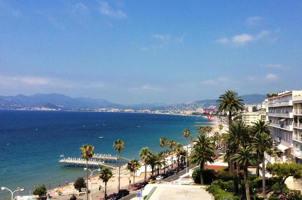 Holiday Or Congress, Centre - Beach Cannes Exteriör bild
